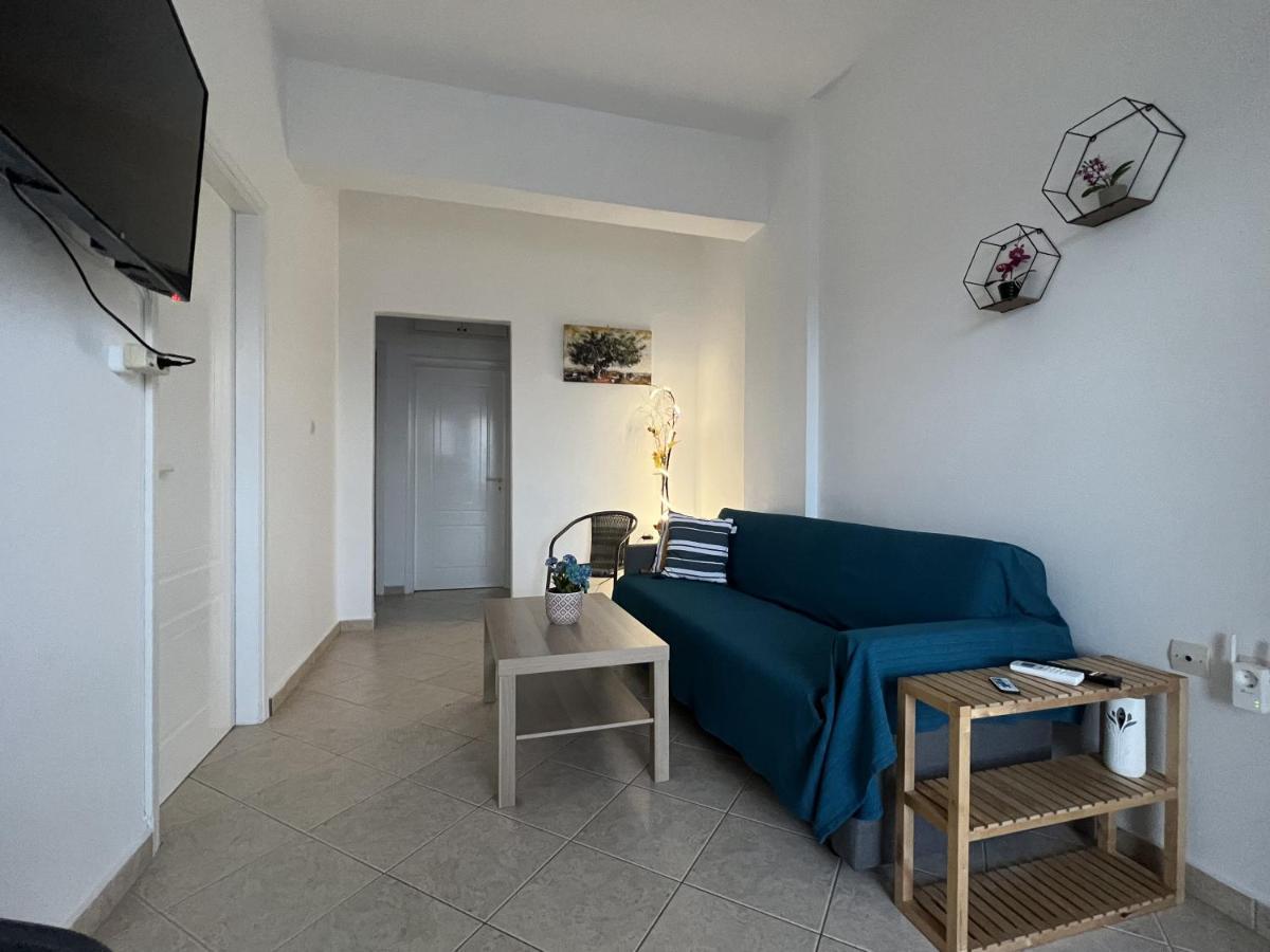Pebble Apartments Marathiás Eksteriør billede